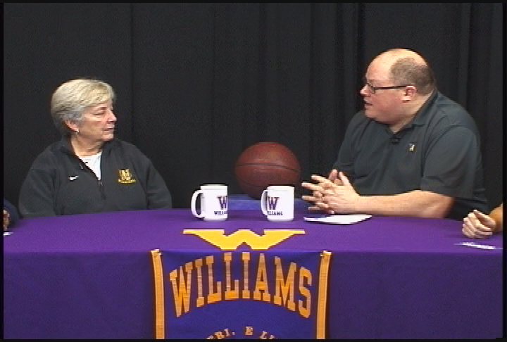 Thumbnail image for Williams College Basketball Show.  January 14, 2015.