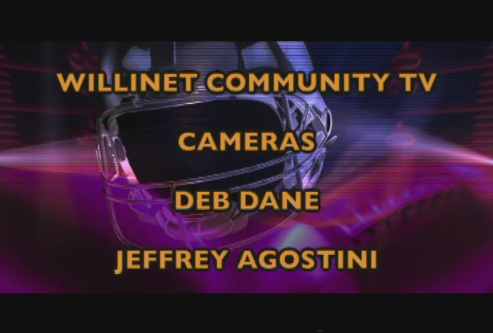 Thumbnail image for Williams College Football Show.  October 7, 2015.