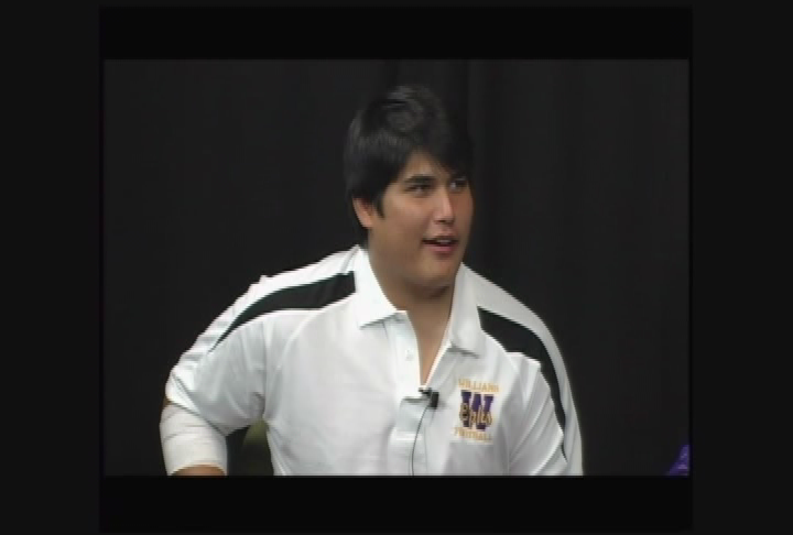 Thumbnail image for Williams College Football Show.  October 14, 2015.