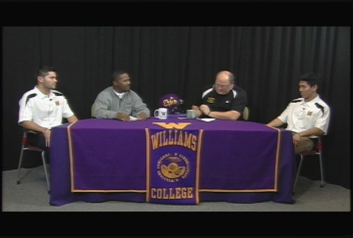 Thumbnail image for Williams College Football Show.  November 4, 2015.