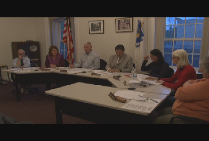Lenox School Committee Meeting, May 13, 2013.
