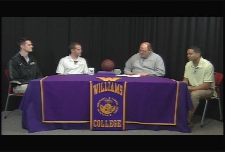 Thumbnail image for Williams College Basketball Show.  November 18, 2015.