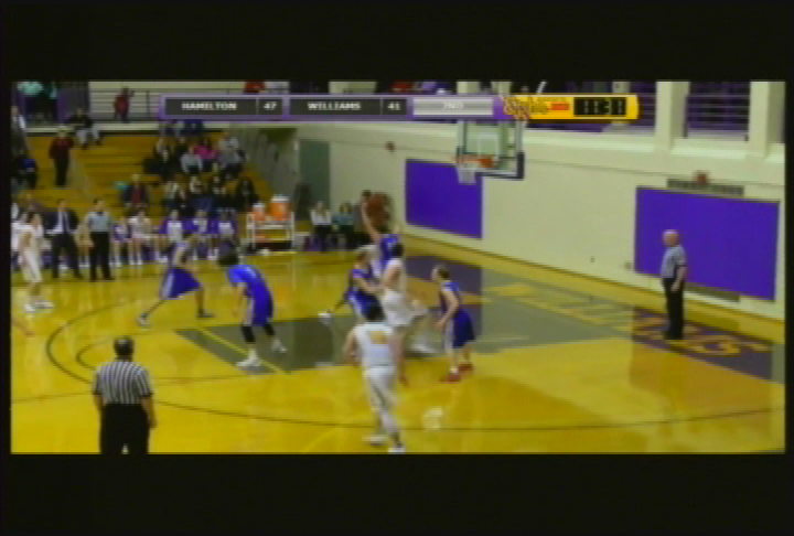 Thumbnail image for Williams College Basketball Show.  January 28, 2016.