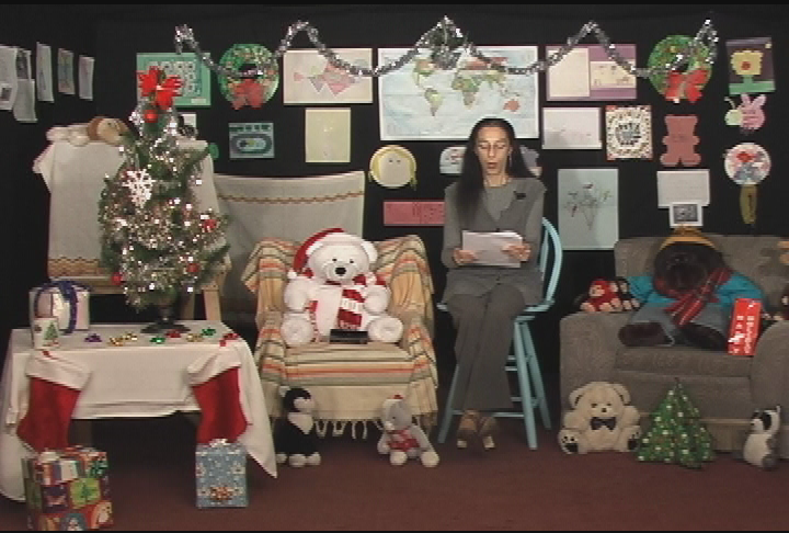 Thumbnail image for The Reading Lady.  'Episode #32:  Christmas With The Reading Lady.'