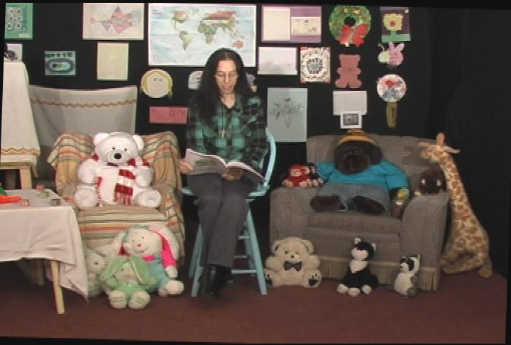 Thumbnail image for The Reading Lady.  'Episode #33:  Bubbles For Poppo.'