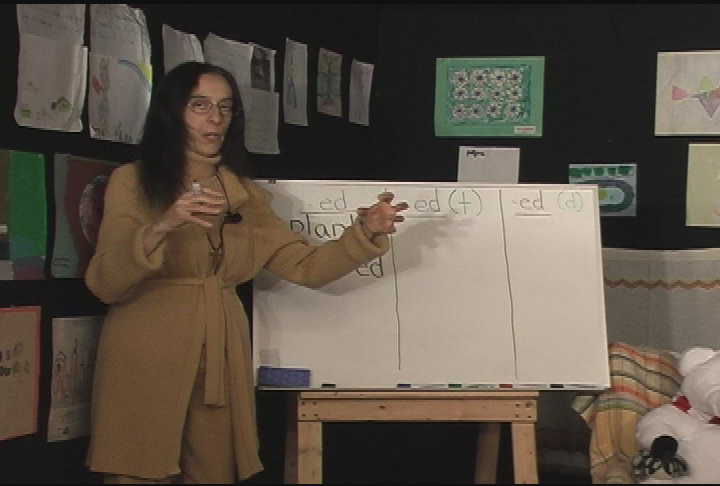 Thumbnail image for The Reading Lady.  'Episode #34:  Ed's Day.'