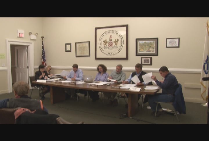 Great Barrington Selectmen's Meeting, May 14, 2013.