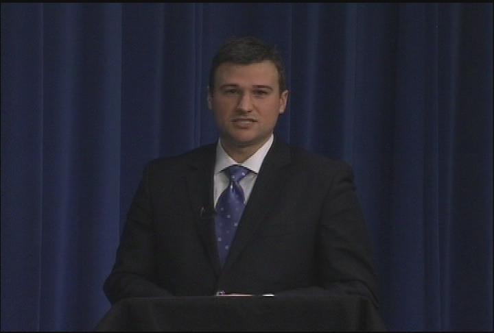 Thumbnail image for Berkshire Compact for Higher Education.  'McCann Technical School Student Town Meeting:  Using DNA Evidence to Solve Crimes, March 4, 2011.'