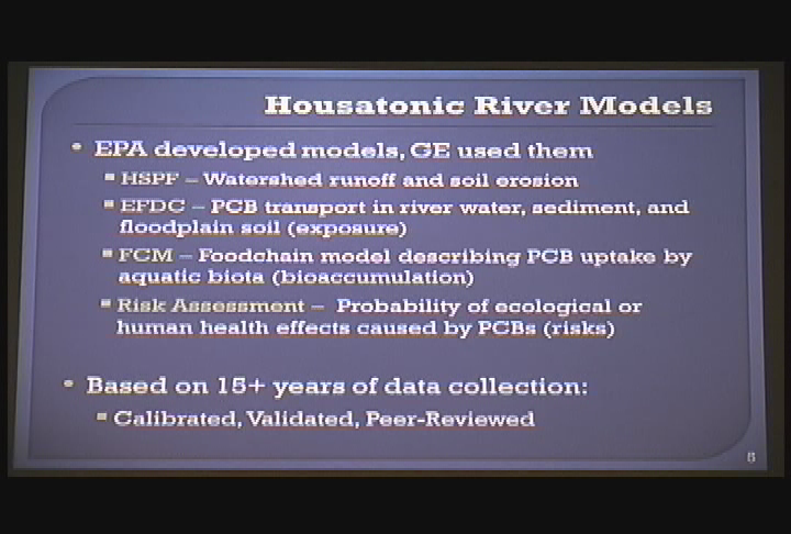 Thumbnail image for EPA Housatonic Mini-Workshop #2:  "Getting the Facts on PCBs, April 6, 2011."