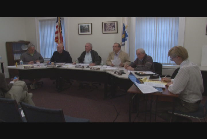 Lenox Selectmen's Meeting, May 15, 2013.