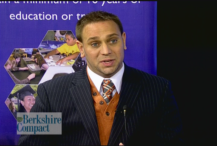 Thumbnail image for Berkshire Compact for Higher Education.  'Reach Out! For Education:  College Admissions.'