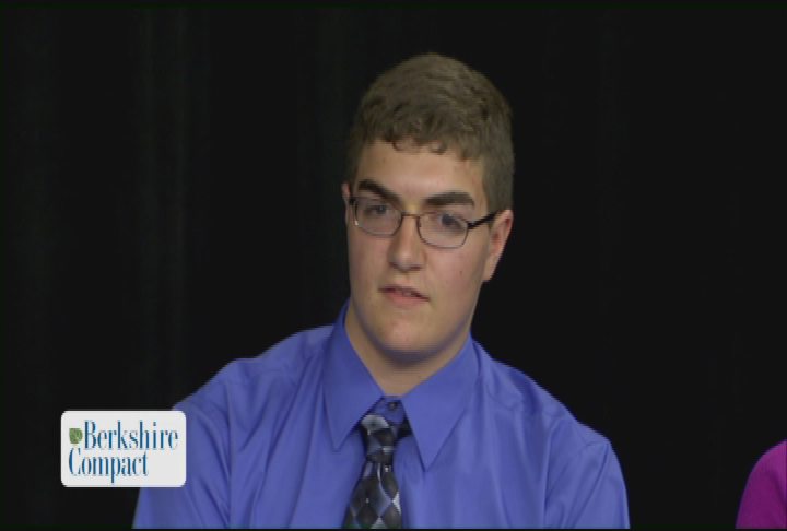 Thumbnail image for Berkshire Compact for Higher Education.  'Reach Out! For Education:  Wahconah Regional High School Student Town Meeting, 'America's Role in the Arab World.''