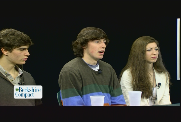 Thumbnail image for Berkshire Compact for Higher Education.  'Reach Out! For Education:  College Student Panel discusses Adjusting to College Life, January 3, 2013.'