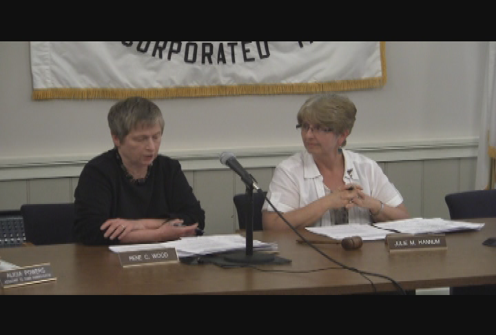 Sheffield Selectmen's Meeting, May 20, 2013.