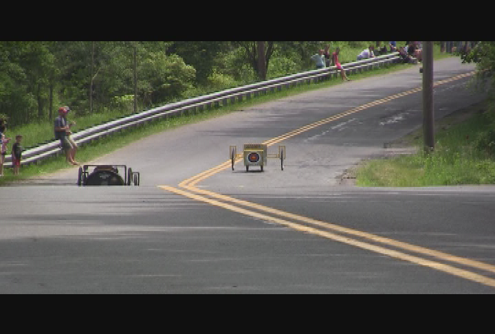 Thumbnail image for Great Barrington 250th Anniversary 'Gravity Car Race, May 29, 2011.'