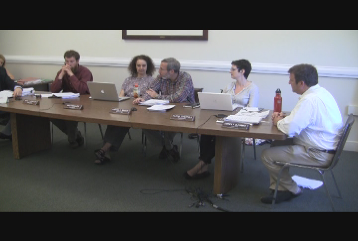 Thumbnail image for Town of Great Barrington Selectmen's Special Session Regarding Town Meeting/Town Election 2012 Calendar/Town Warrant, June 27, 2011.