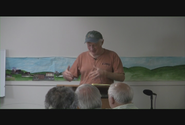 Thumbnail image for 'Old Age and Death in Early America.'  A colonial history talk by Yale professor John Demos, July 30, 2011, sponsored by the Bidwell House Museum.