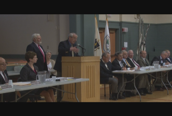 Stockbridge Annual Town Meeting, May 20, 2013.