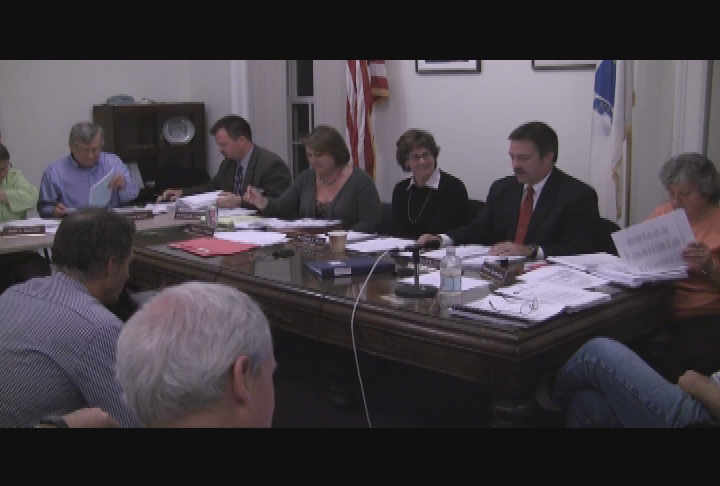 Thumbnail image for Lenox School Committee Meeting, September 19, 2011.