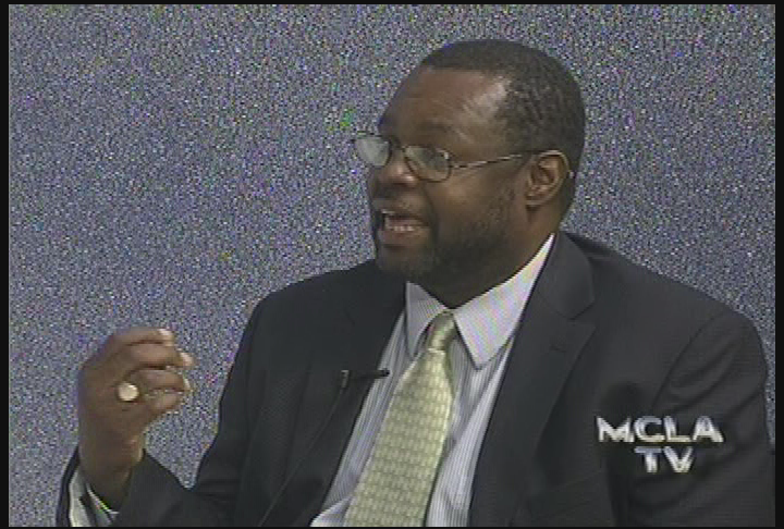 Thumbnail image for MCLA College Roundtable.  'Dr. Marc Lamont Hill.'