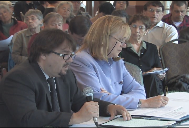 Thumbnail image for Joint Committee on Telecommunication, Utilities, and Energy.  Public Hearing on the Wind Energy Siting Reform Act (S. 1666), September 7, 2011.  Part 1 of 3.