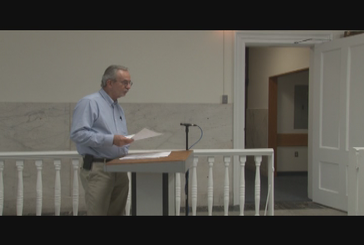 Lee Selectmen's Meeting, May 21, 2013.