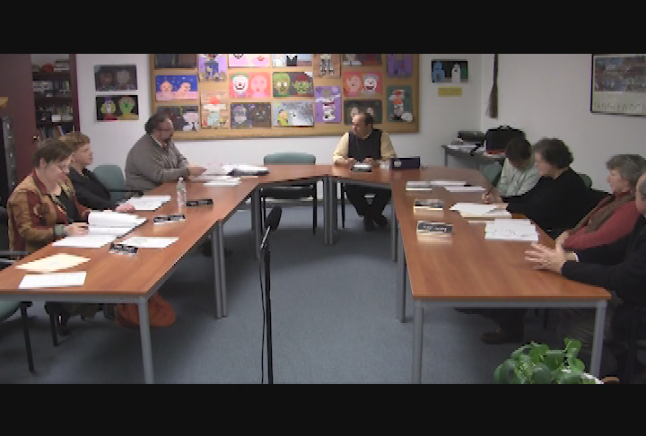 Thumbnail image for Lee School Committee Meeting, November 29, 2011.