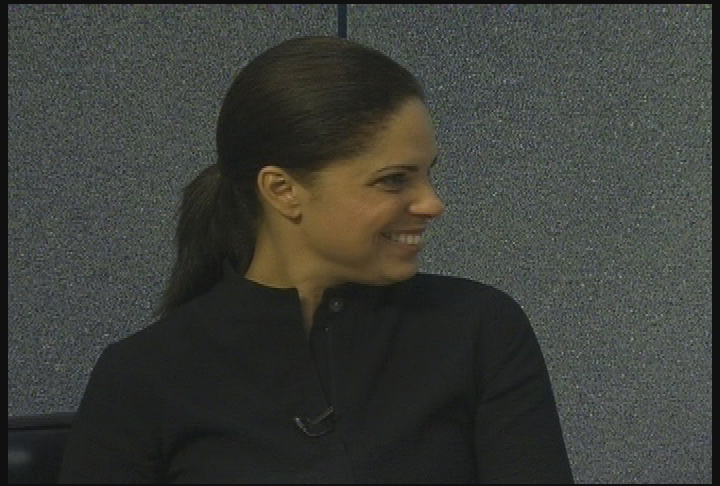 Thumbnail image for MCLA College Roundtable.  'Soledad O'Brien, award-winning broadcast journalist.'