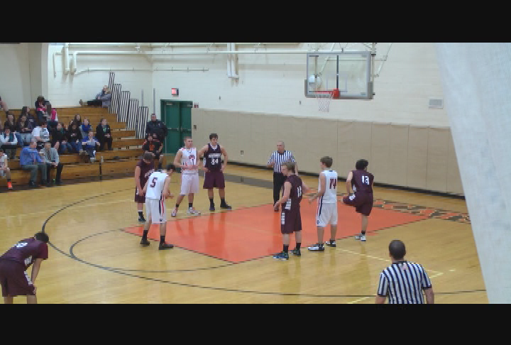 Thumbnail image for Sports Weekly.  Boys' High School Basketball, Lee vs. Monument Mountain Regional, January 10, 2012.