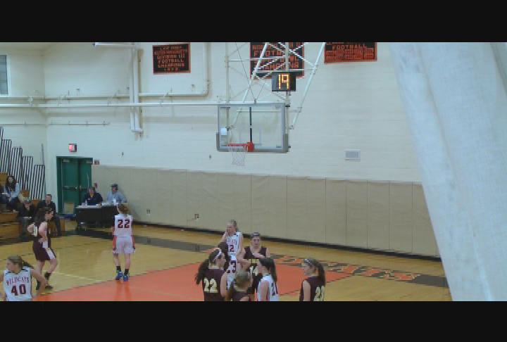 Thumbnail image for Sports Weekly.  Girls' High School Basketball, Lee vs. Lenox Memorial, January 12, 2012.