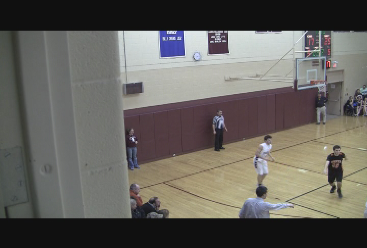 Thumbnail image for Sports Weekly.  Boys' High School Basketball, Monument Mountain Regional vs. Lee, February 6, 2012.