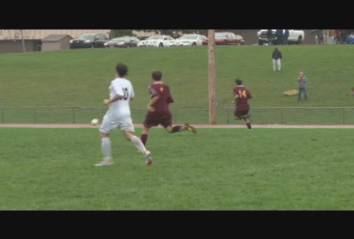Thumbnail image for Boys' High School Soccer, Monument Mountain Regional vs. Lenox Memorial, October 4, 2012.