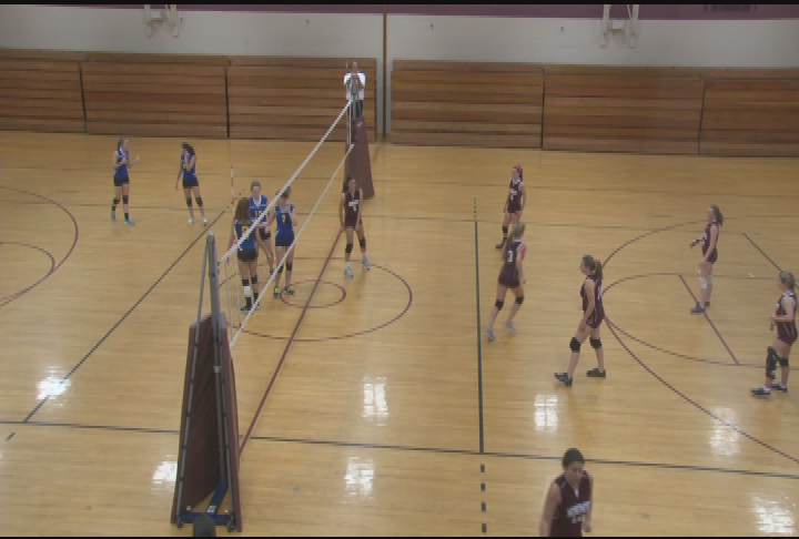 Thumbnail image for Sports Weekly.  Girls' High School Volleyball, Monument Mountain Regional vs. Housatonic Valley Regional, October 16, 2013.