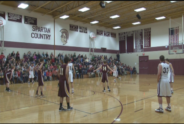 Thumbnail image for Sports Weekly.  Boys' High School Basketball, Monument Mountain Regional vs. Lenox Memorial, January 17, 2014.