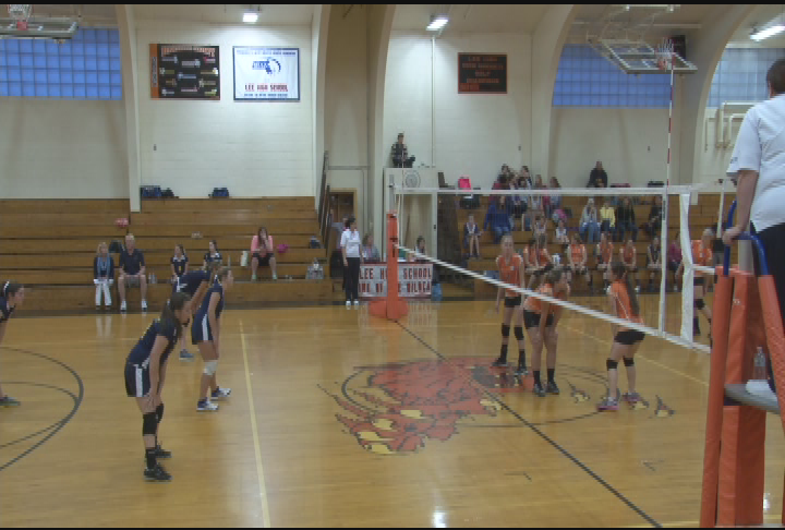 Thumbnail image for Sports Weekly.  Girls' High School Varsity Volleyball, Mt. Everett Regional at Lee, October 10, 2014.