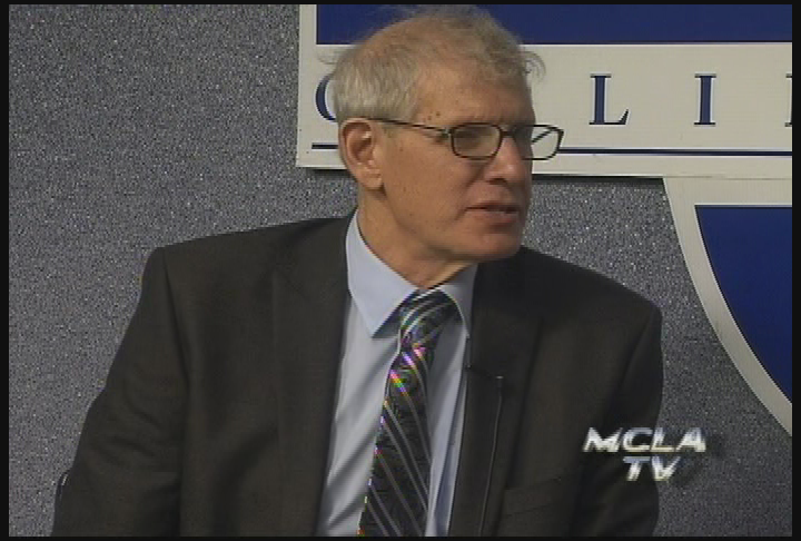 Thumbnail image for MCLA College Roundtable.  'Irshad Manji, Author and Director of the Moral Courage project at New York University.'