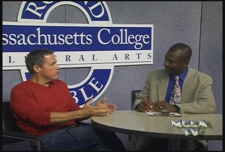 Thumbnail image for MCLA College Roundtable.  'Jeff Corwin, Emmy Award-winning TV host and conservationist.'