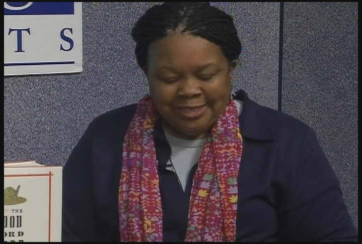 Thumbnail image for MCLA College Roundtable.  'James McBride, author and musician.'