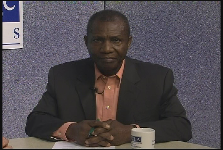 Thumbnail image for MCLA College Roundtable.  'Kevin Moran, regional vice-president of news for New England Newspapers, Inc.'