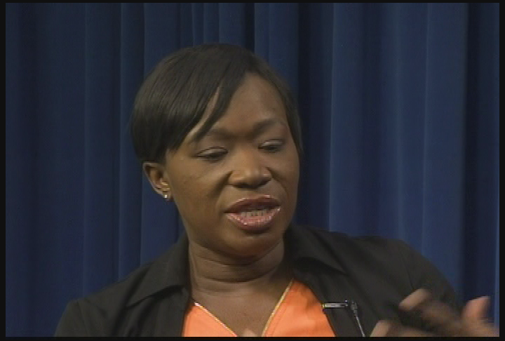 Thumbnail image for MCLA College Roundtable.  "Joy Reid, former host of 'The Reid Report' on MSNBC, and former Managing Editor of theGrio.com."
