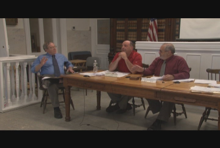 Thumbnail image for Lee Selectmen's Meeting, June 4, 2013.