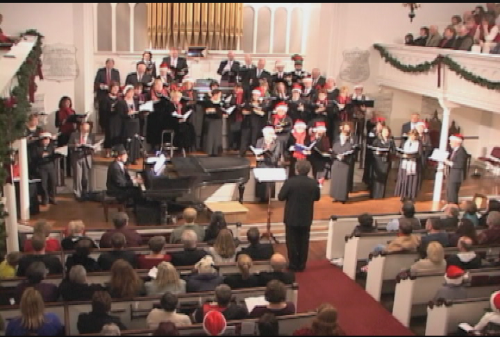 Thumbnail image for Stockbridge Chamber of Commerce presents 'Stockbridge Main Street at Christmas Holiday Concert,' First Congregational Church of Stockbridge, December 3, 2011.