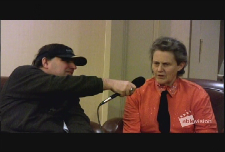 Thumbnail image for Able.Vision, Episode 45.  'Temple Grandin Interview; Bowling Foogi RMHC.'