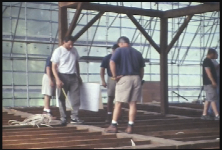 Thumbnail image for The General John Ashley House Restoration, Slide Show, May 3, 2003.