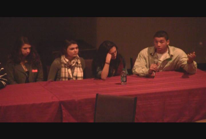 Thumbnail image for 'Youth Perspective on Underage Substance Abuse,' Berkshire South Regional Community Center, March 26, 2012.