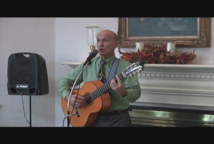 Thumbnail image for 'Doug Schmolze performs at Melbourne Place.'