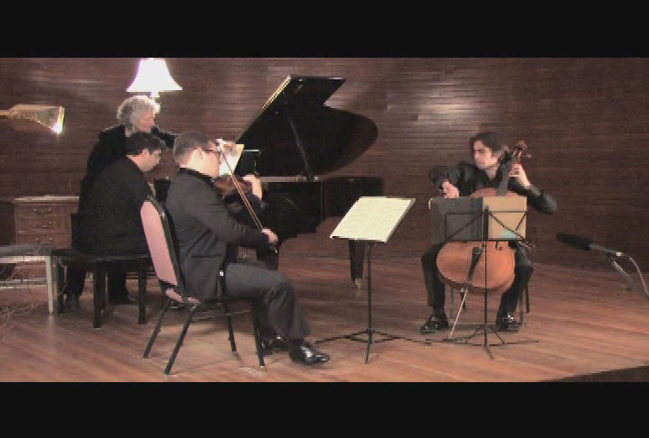 Thumbnail image for Close Encounters With Music Presents 'Midwinter Fireside Concert,' Searles Castle, Great Barrington, Mass., February 25, 2012.