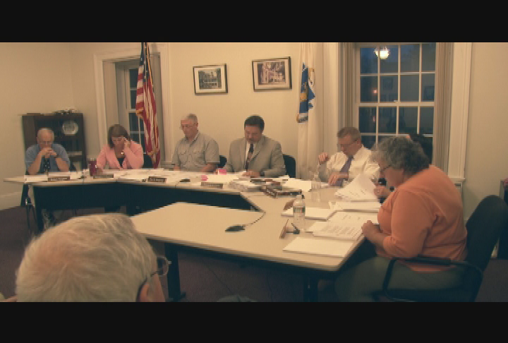 Thumbnail image for Lenox School Committee Meeting, June 10, 2013.