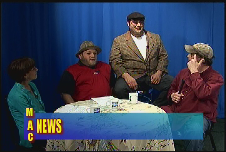 Thumbnail image for Minerva Arts Center (MAC) News, April 3, 2012.  'The Production of Cannibal.'