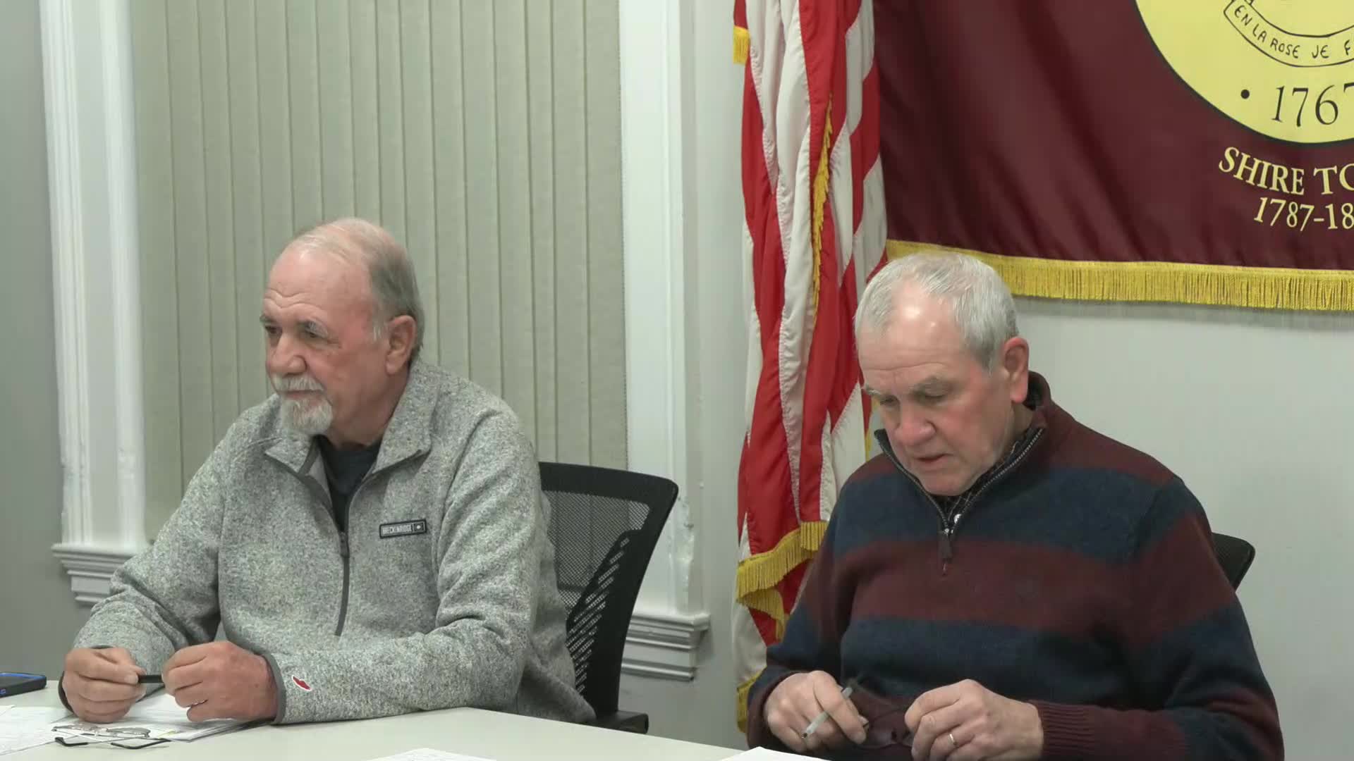 Thumbnail image for Town of Lenox Select Board Meeting, January 3, 2024.  LIVE, from Lenox Town Hall on CTSB Channel 1303, and streaming from ctsbtv.org/Channel 1303.